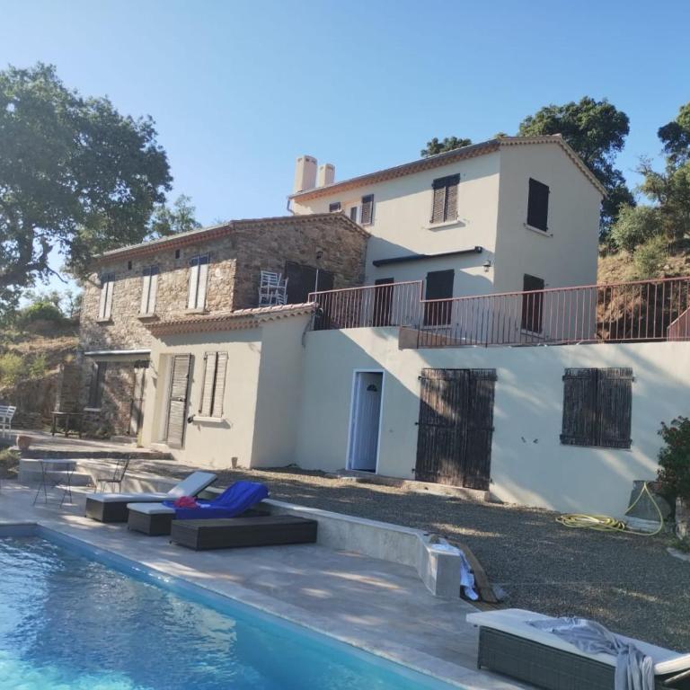 villa bormes les mimosas - Maison 6 Chambres - 2