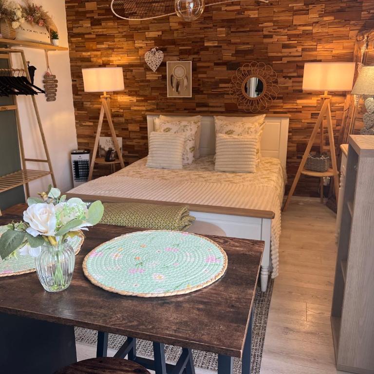 Petit cocon cosy proche place Stanislas-Parking & cave vélos - Appartement 1 Chambre - 88