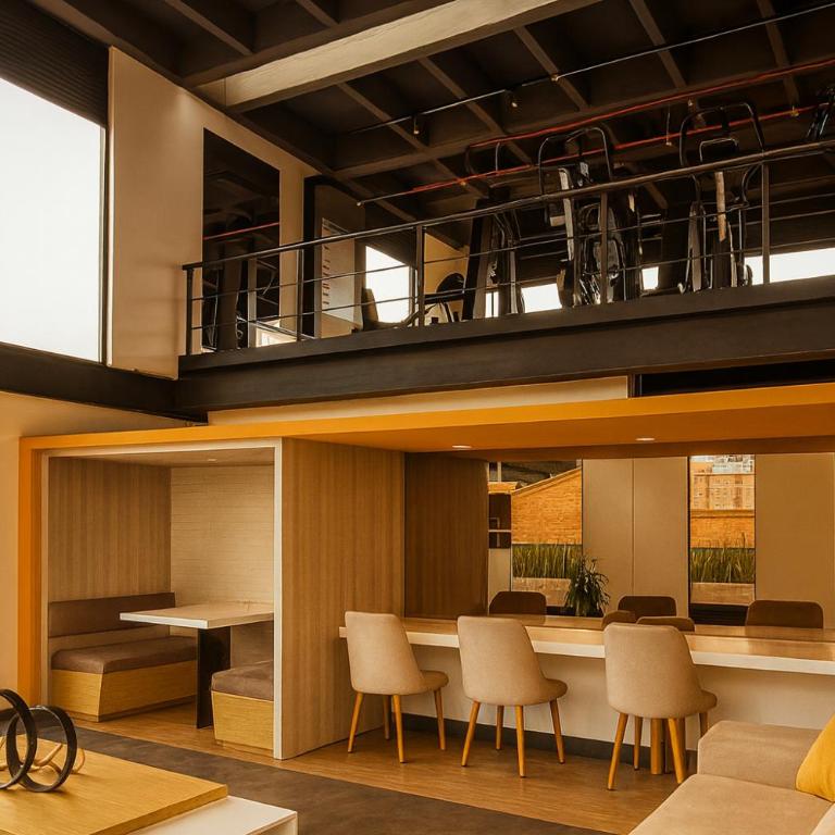 Smart Moderno Estudio en el Corazón de Chapinero - Apartamento de 1 dormitorio - 6
