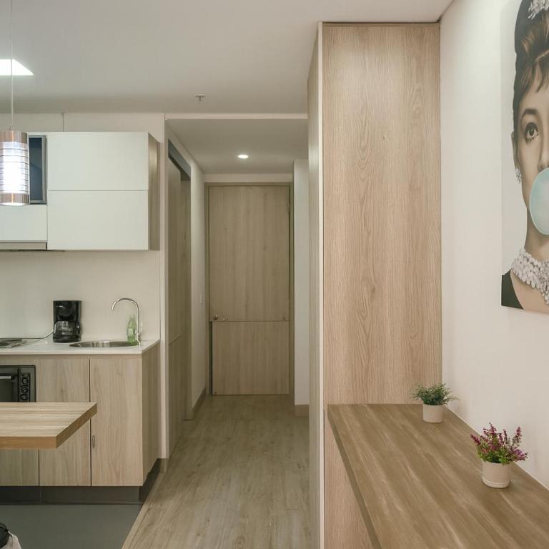 Smart Moderno Estudio en el Corazón de Chapinero - Apartamento de 1 dormitorio - 8
