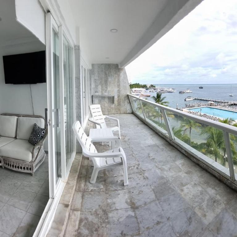 Apartamentos Torres del Sun Rise SAN ANDRES ISLAS COLOMBIA - Apartamento con vistas al mar - 9