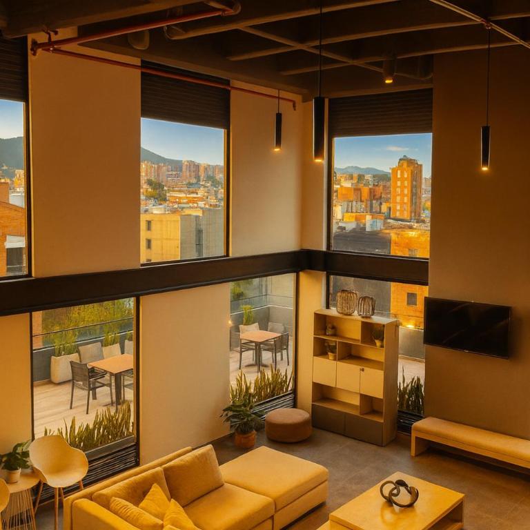 Smart Moderno Estudio en el Corazón de Chapinero - Apartamento de 1 dormitorio - 14