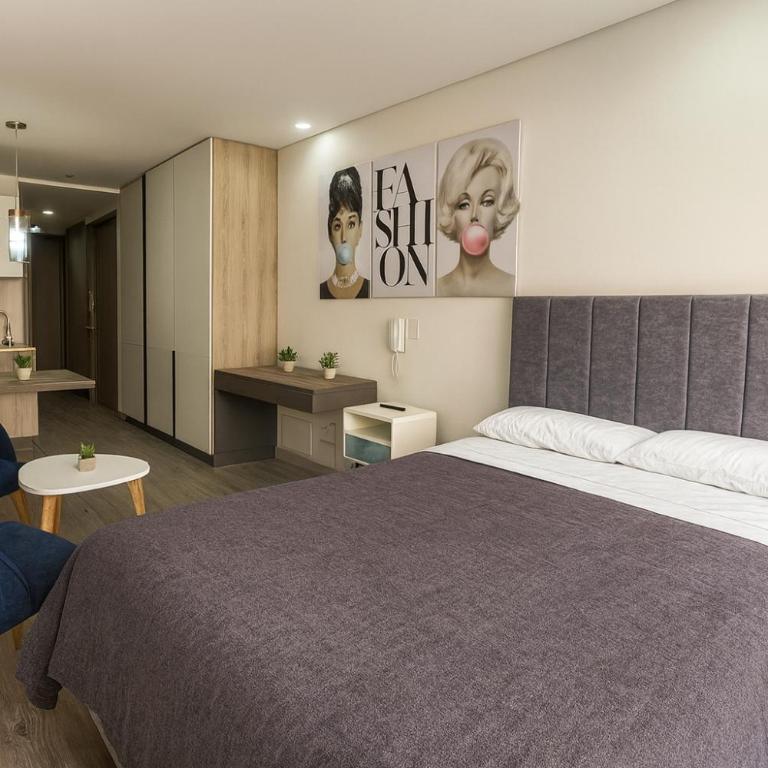 Smart Moderno Estudio en el Corazón de Chapinero - Apartamento de 1 dormitorio - 3