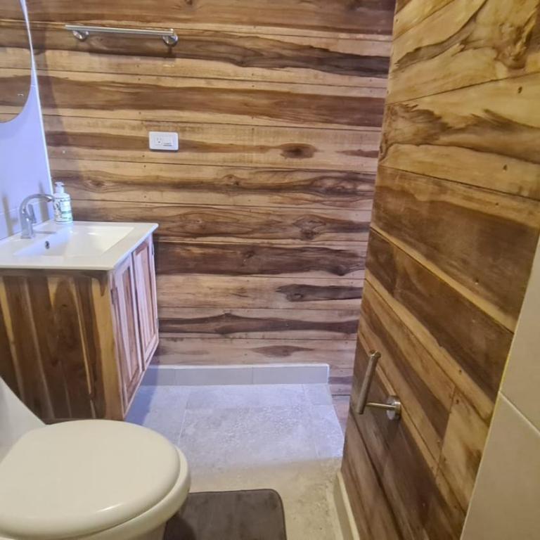 Casa Maya Mendihuaca - Deluxe Double Room with Balcony and Sea View - 1