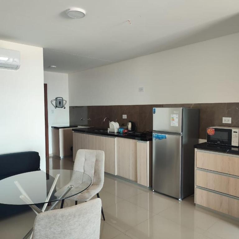 Monoambiente en piso 14 In Tower - Apartamento de 1 dormitorio - 2