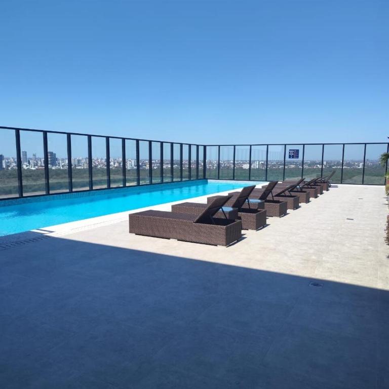 Monoambiente en piso 14 In Tower - Apartamento de 1 dormitorio - 4