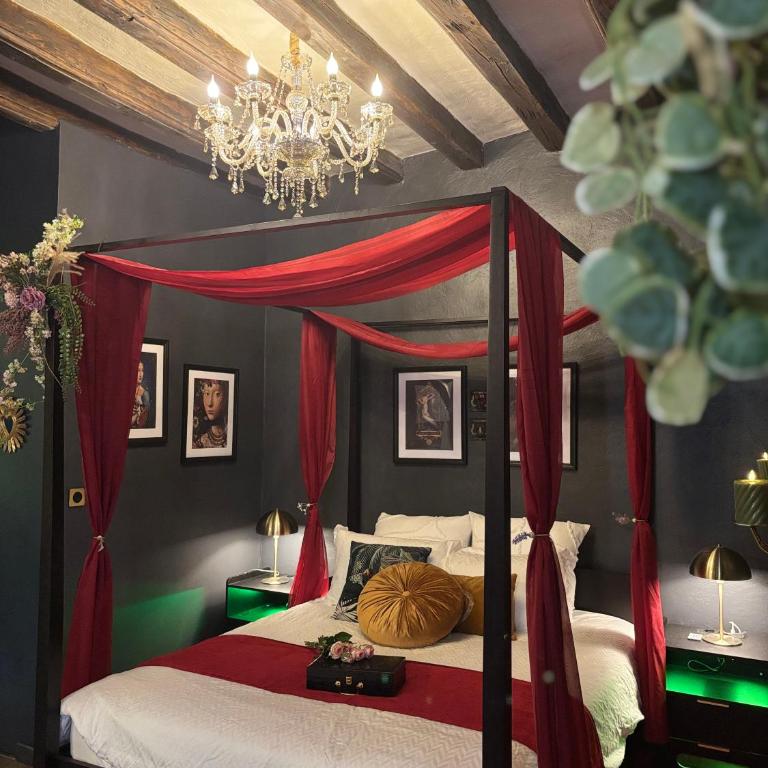 Cocon d'Amour - Old Tours - Appartamento con 1 Camera da Letto - 8