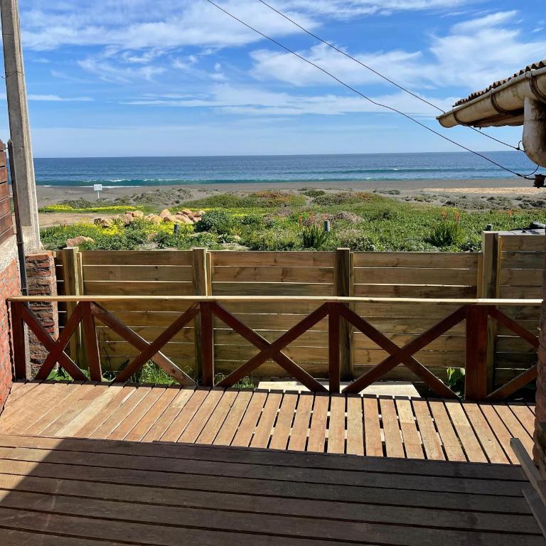 Beach house Pichilemu - Casa frente al mar - Two-Bedroom House - 32