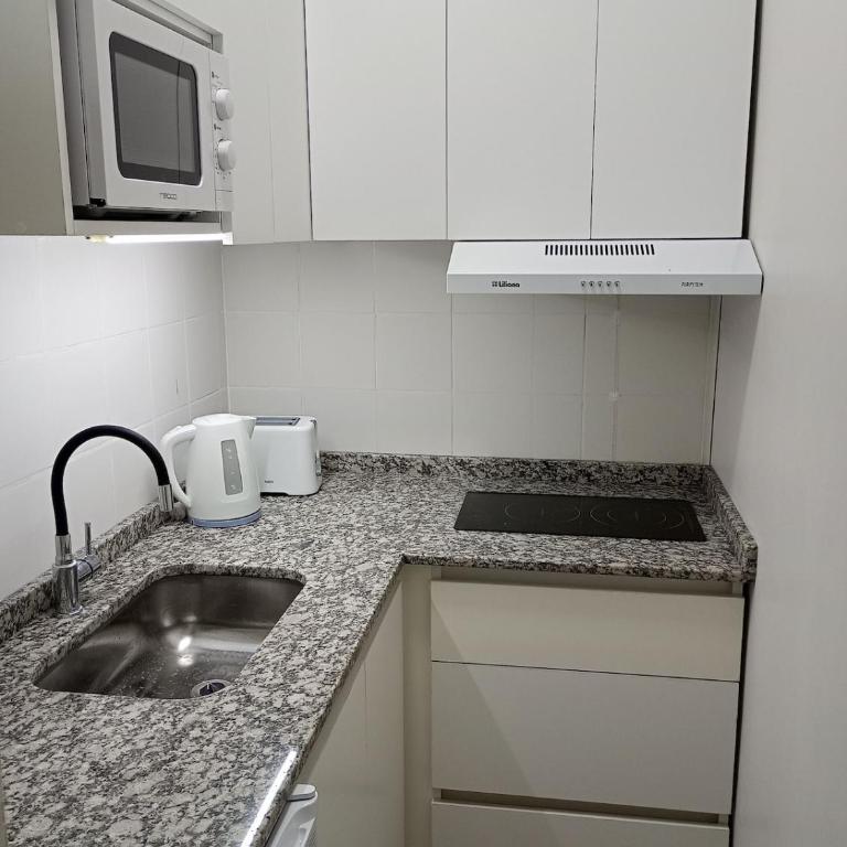 Departamento Estudio Céntrico - One-Bedroom Apartment - 5