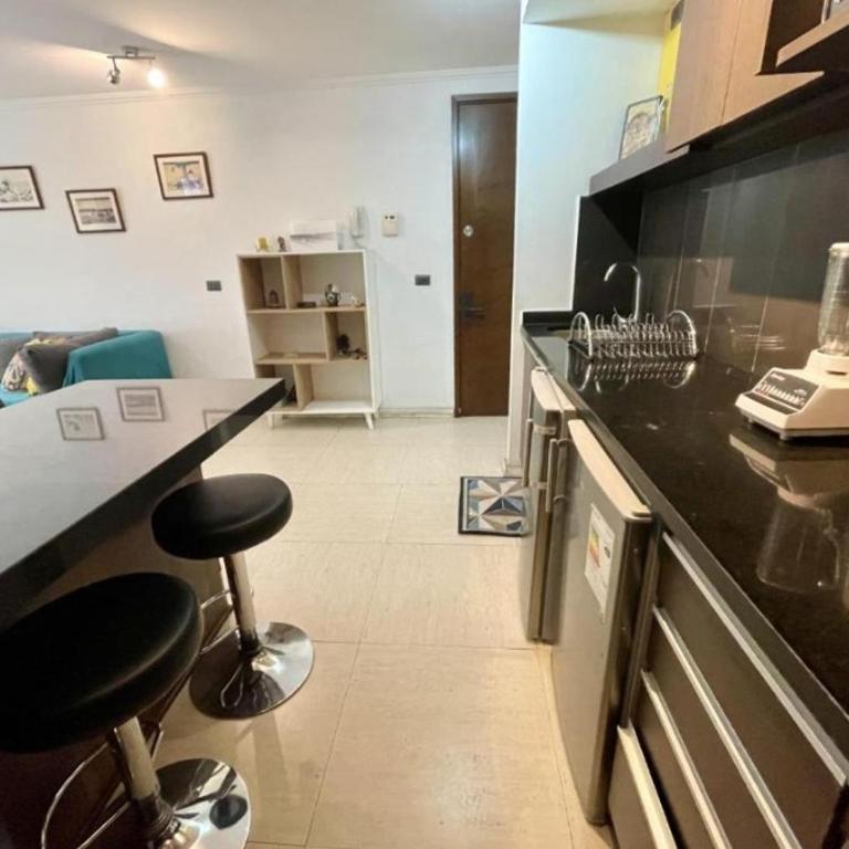 Comodo Loft I Metro Los Heroes - Apartamento de 1 dormitorio - 9