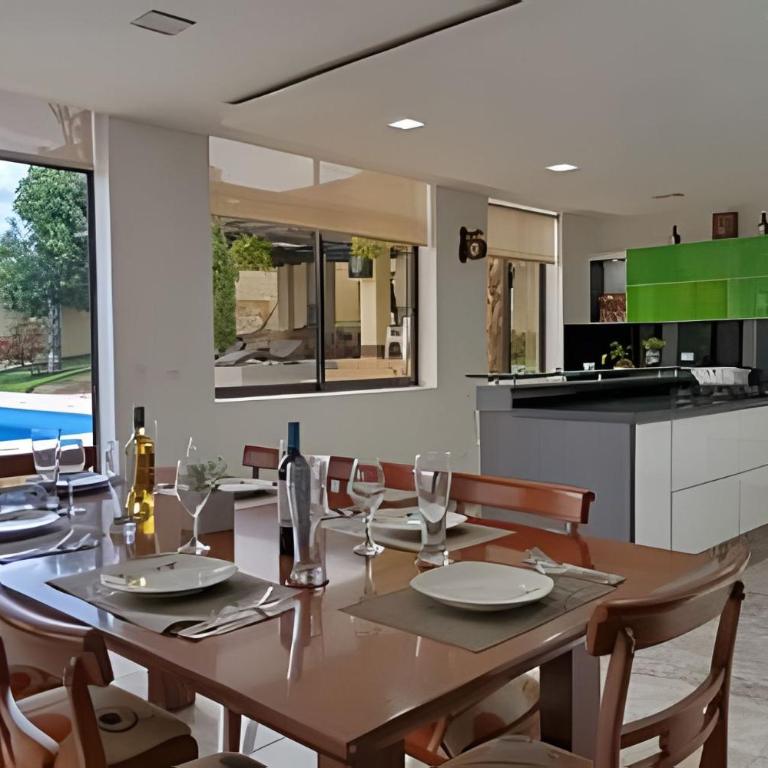 Reserva tu casa rodeada de naturaleza en Anapoima - Seven-Bedroom House - 19