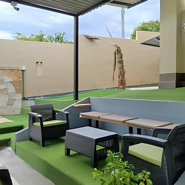 Reserva tu casa rodeada de naturaleza en Anapoima - Seven-Bedroom House - 23