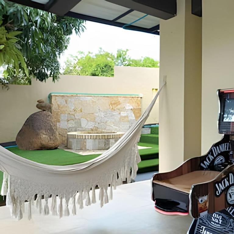Reserva tu casa rodeada de naturaleza en Anapoima - Casa de 7 dormitorios - 29