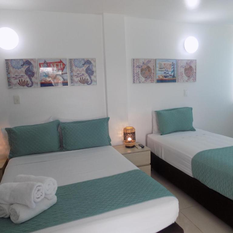 Hotel Verde Mar - Habitación Triple - 5