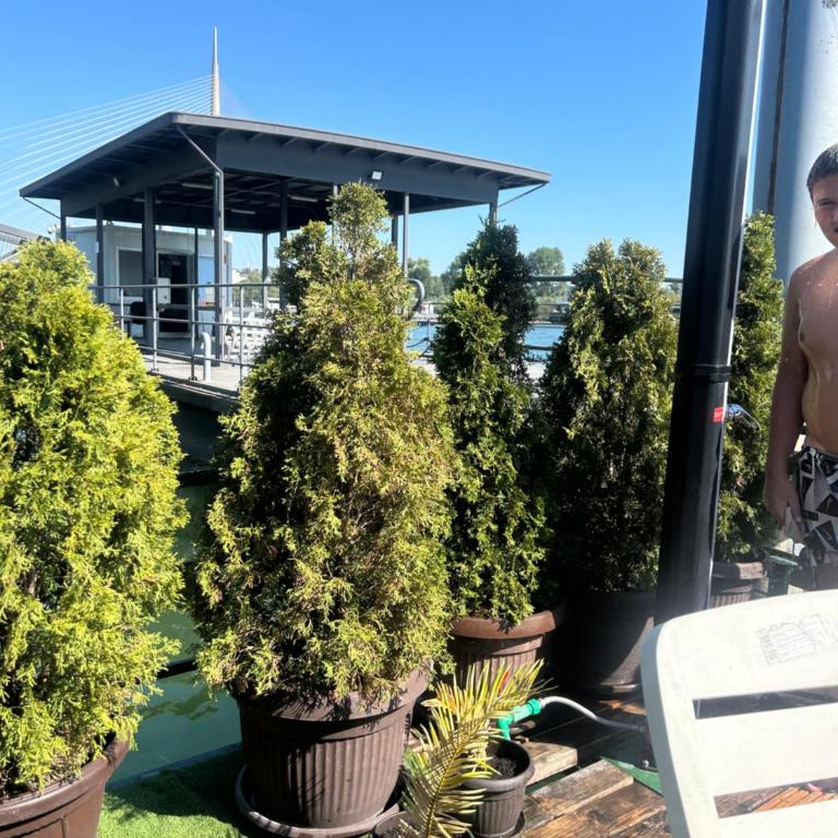 Splav na Savi KALIVARIJA - Vila sa 1 Spavaćom Sobom - 67
