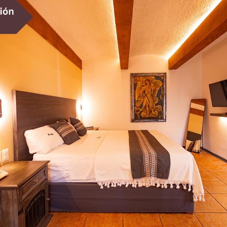 Casa de los Frailes - Habitación Deluxe con cama extragrande - 10