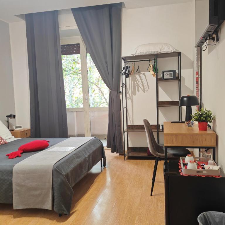 AD Trastevere Guest House - by AD Roma - Deluxe Double or Twin Room - 11