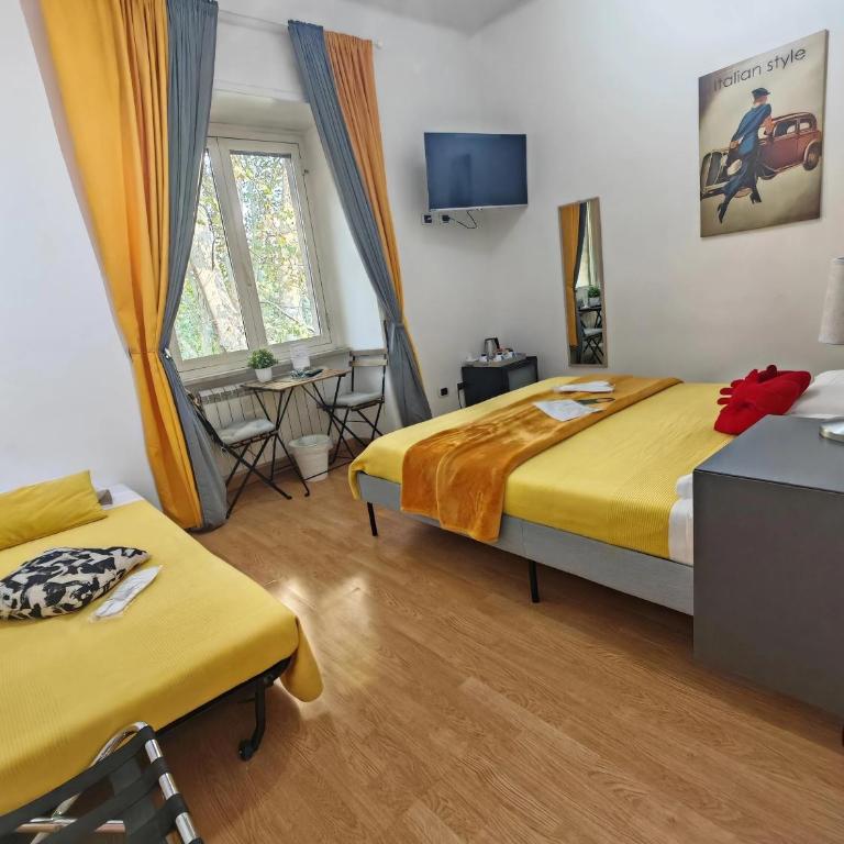 AD Trastevere Guest House - by AD Roma - Comfort Triple Room with Shower - 12