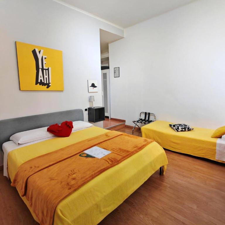 AD Trastevere Guest House - by AD Roma - Comfort Triple Room with Shower - 8