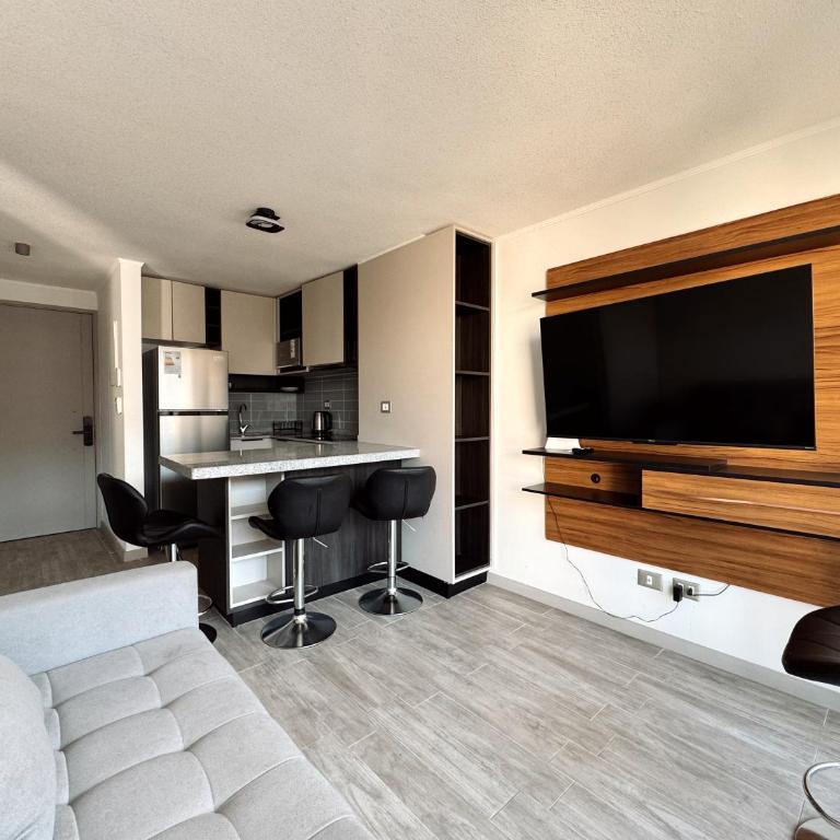 Parque Ohiggins I Movistar Arena - Apartamento de 1 dormitorio - 1