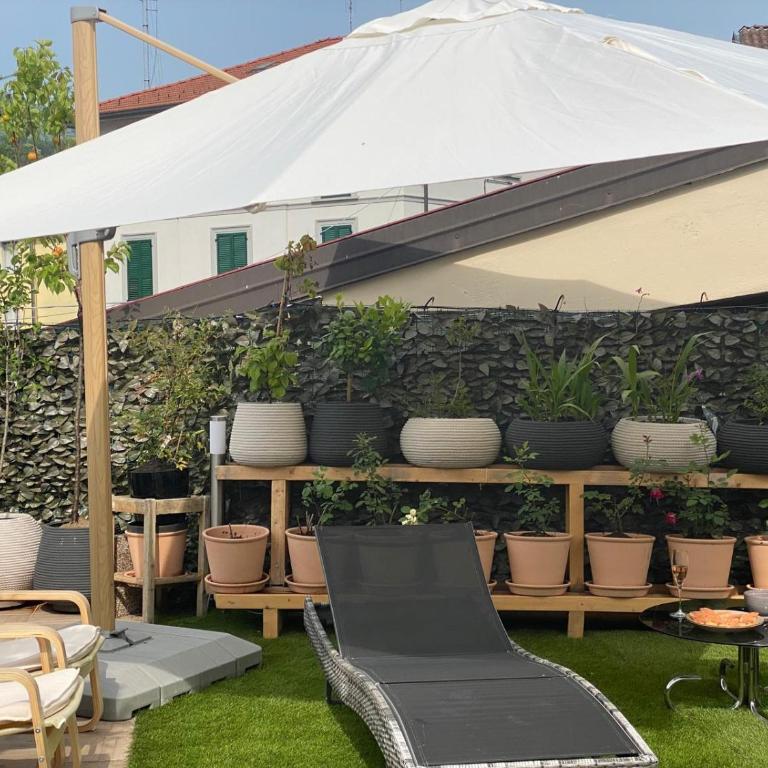Casa Bianca Luino Terrace View - Two-Bedroom Apartment with Terrace - 2