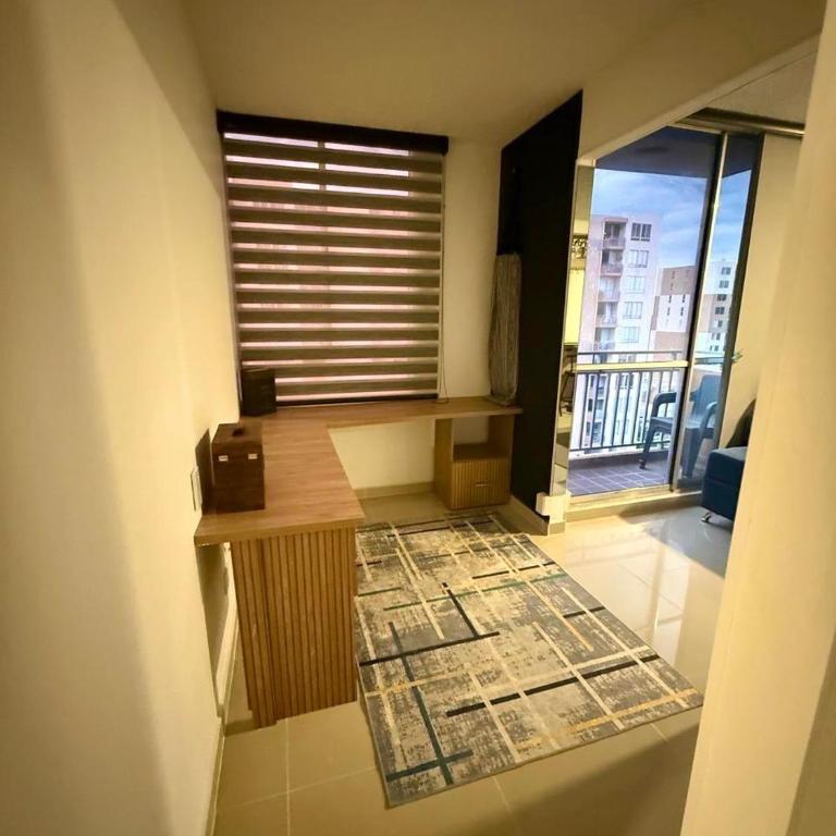 Apartamento súper dotado con aire acondicionado - Apartamento Superior con balcón - 16
