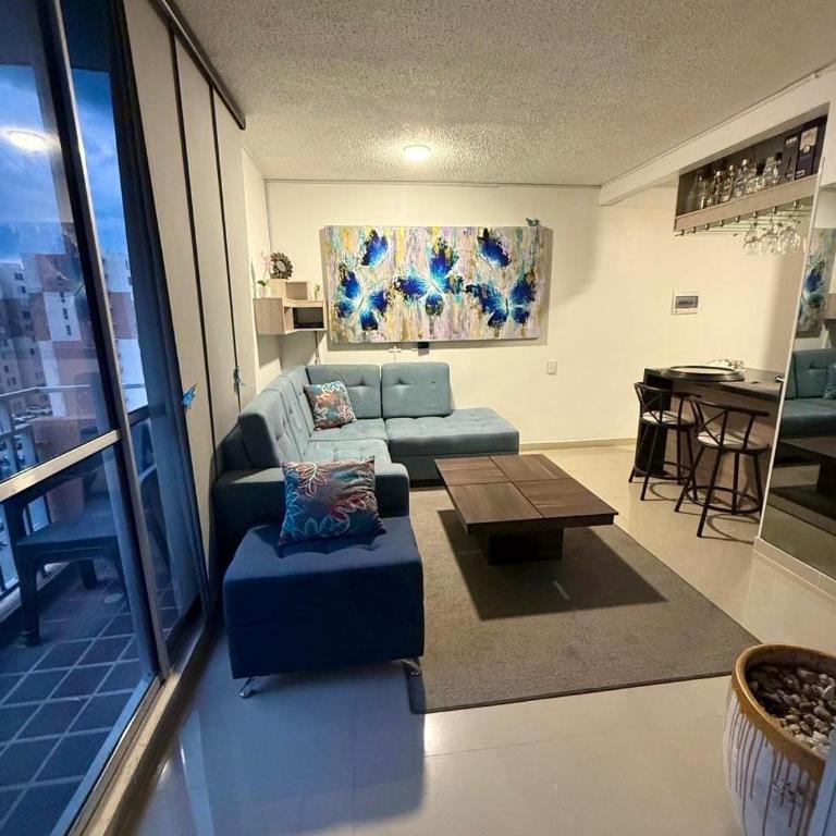 Apartamento súper dotado con aire acondicionado - Apartamento Superior con balcón - 13