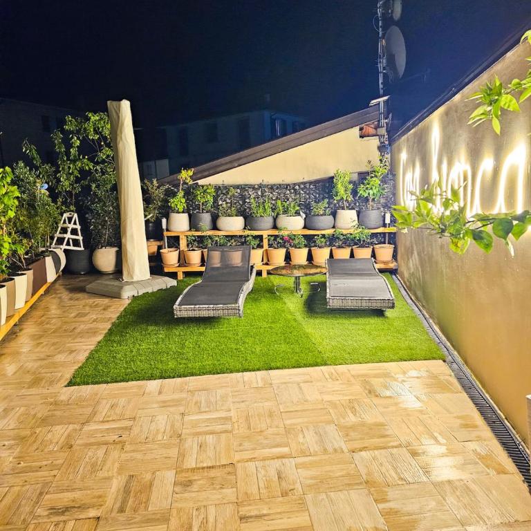 Casa Bianca Luino Terrace View - Two-Bedroom Apartment with Terrace - 35