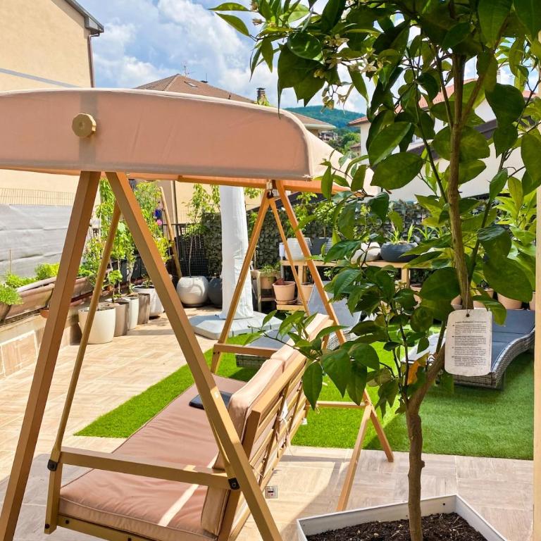 Casa Bianca Luino Terrace View - Two-Bedroom Apartment with Terrace - 28