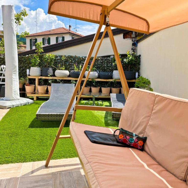 Casa Bianca Luino Terrace View - Two-Bedroom Apartment with Terrace - 27