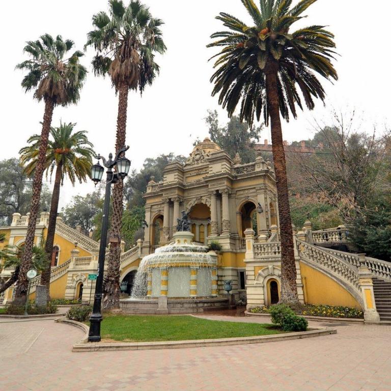 Santiago Centro - Nuevo y moderno con Piscina Panorámica - Apartamento de 1 dormitorio - 36