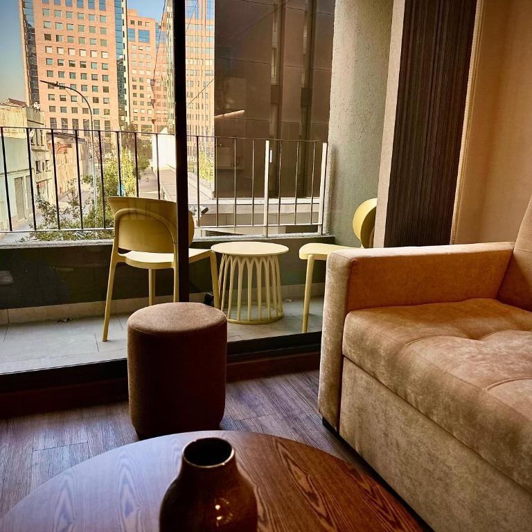 Santiago Centro - Nuevo y moderno con Piscina Panorámica - Apartamento de 1 dormitorio - 10