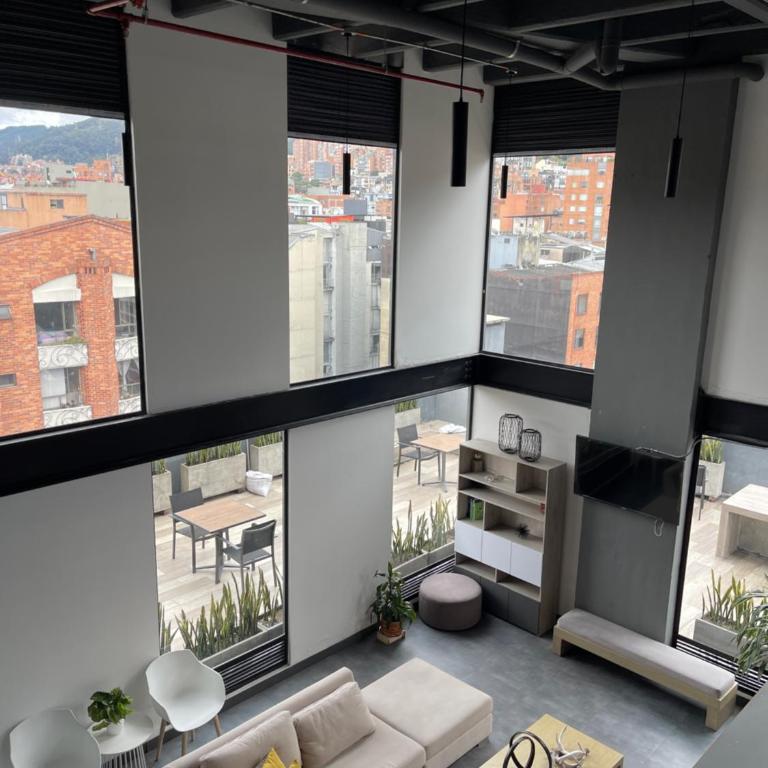 Smart Moderno Estudio en el Corazón de Chapinero - Apartamento de 1 dormitorio - 23