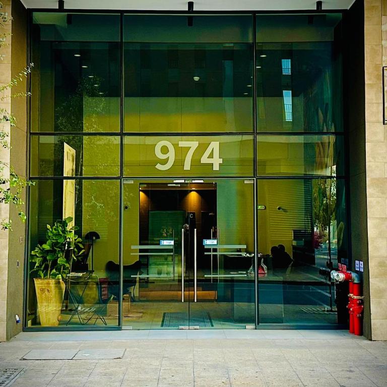 Santiago Centro - Nuevo y moderno con Piscina Panorámica - Apartamento de 1 dormitorio - 20