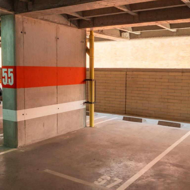 Magical and attractive view, building with pool - Three-Bedroom Apartment - 4