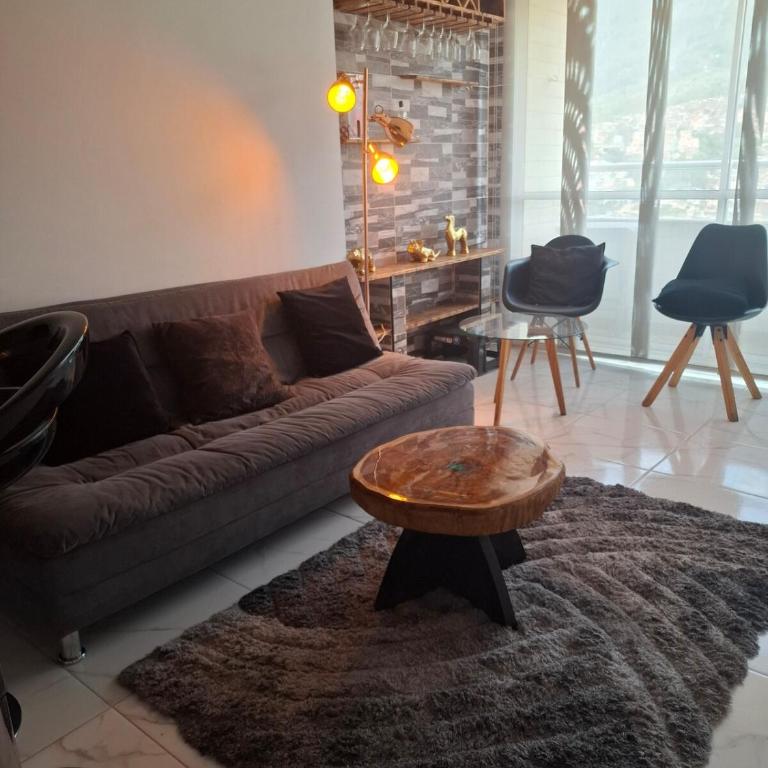 Magical and attractive view, building with pool - Three-Bedroom Apartment - 6