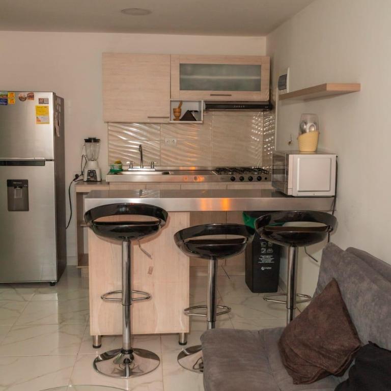 Magical and attractive view, building with pool - Three-Bedroom Apartment - 7