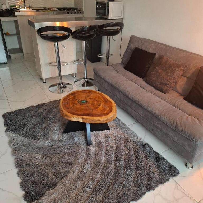 Magical and attractive view, building with pool - Three-Bedroom Apartment - 8