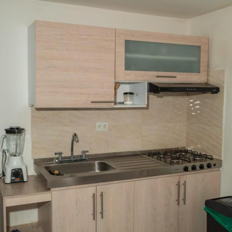 Magical and attractive view, building with pool - Three-Bedroom Apartment - 9