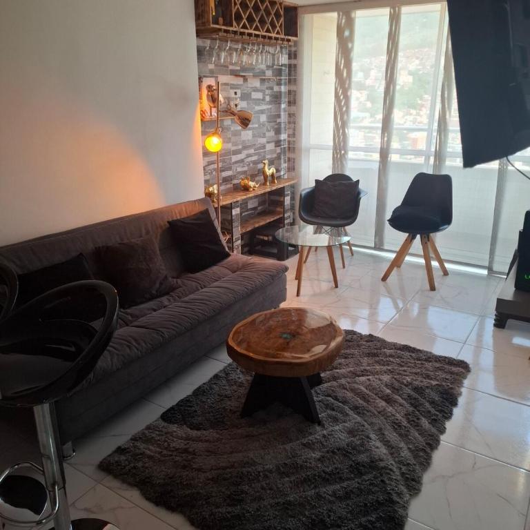 Magical and attractive view, building with pool - Three-Bedroom Apartment - 10