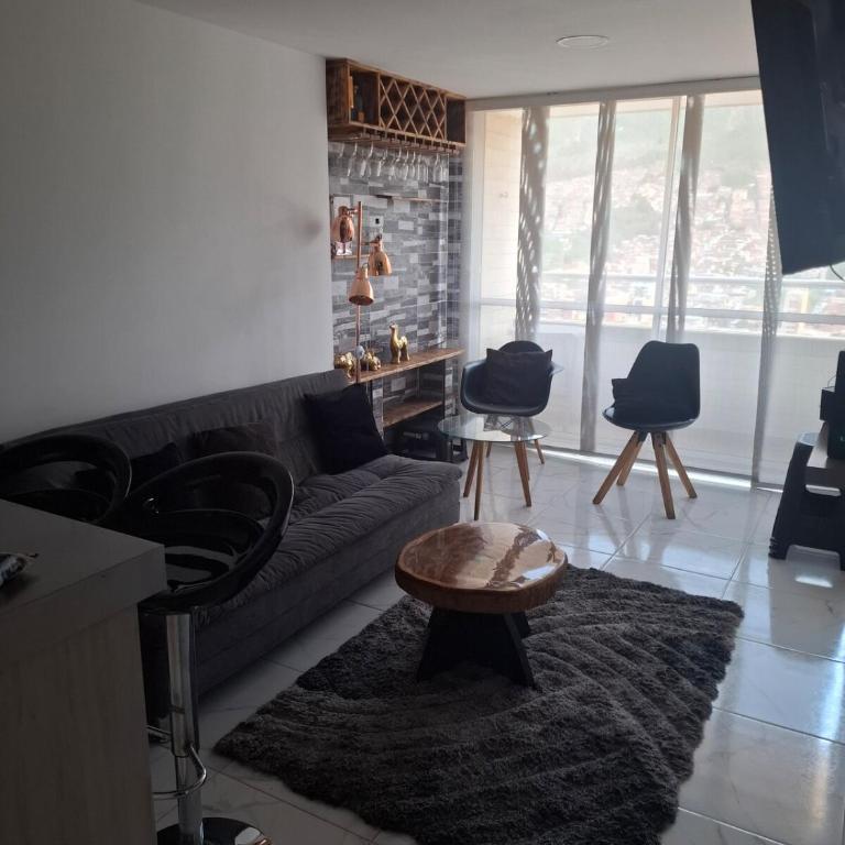 Magical and attractive view, building with pool - Three-Bedroom Apartment - 15