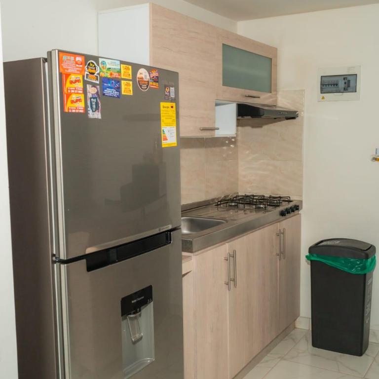 Magical and attractive view, building with pool - Three-Bedroom Apartment - 17
