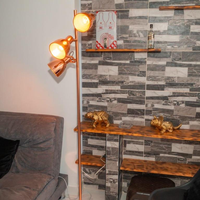 Magical and attractive view, building with pool - Three-Bedroom Apartment - 18