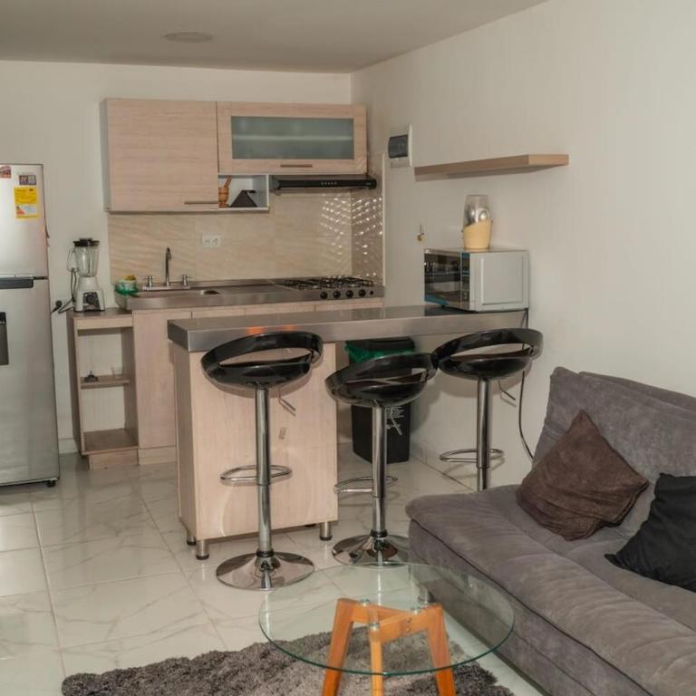 Magical and attractive view, building with pool - Three-Bedroom Apartment - 19