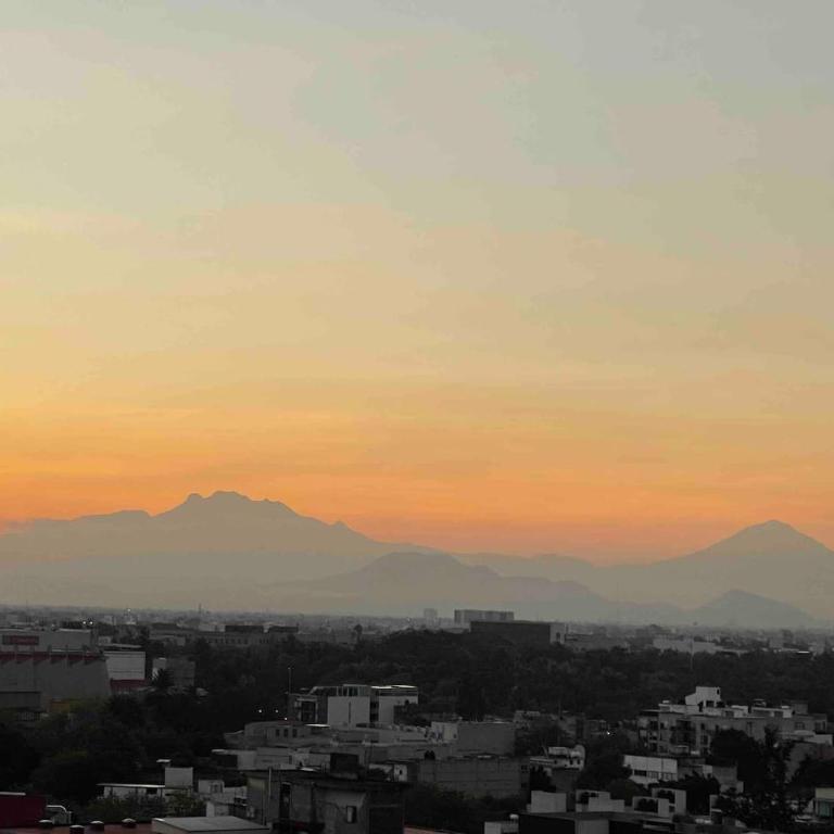 Roma-Condesa · Alberca rooftop + Gym · 2BR Vistas - Apartamento - 9