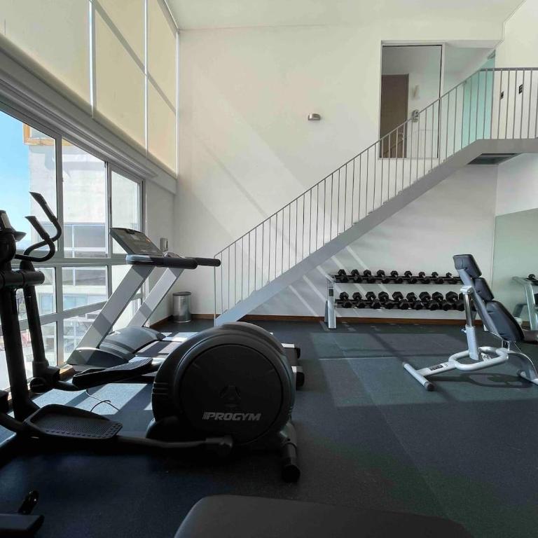 Roma-Condesa · Alberca rooftop + Gym · 2BR Vistas - Apartamento - 10