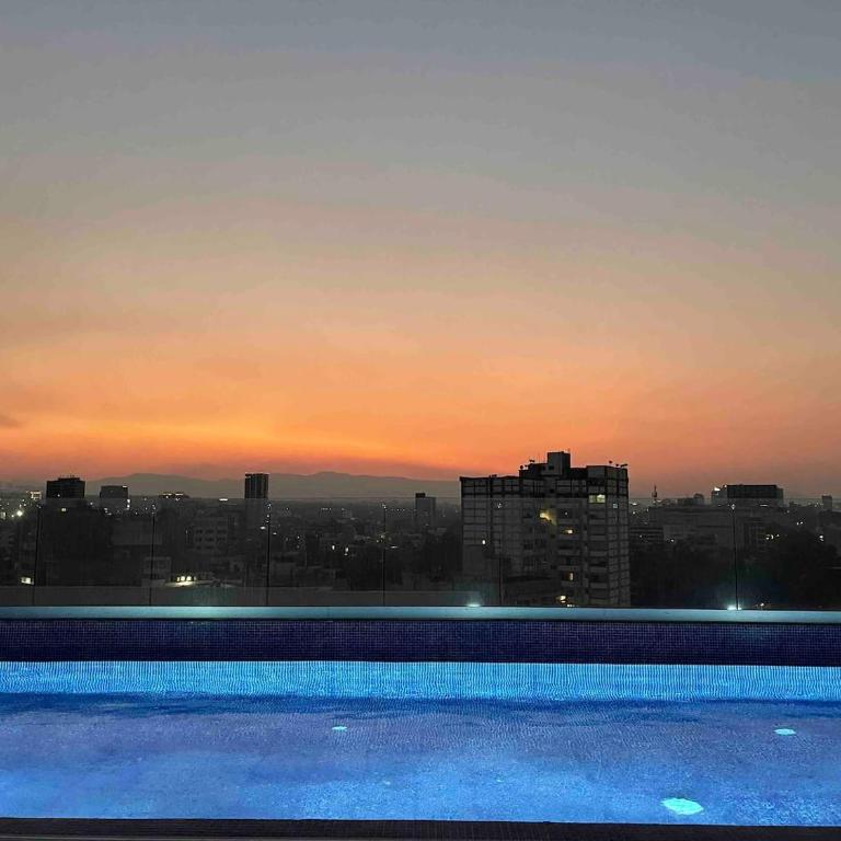 Roma-Condesa · Alberca rooftop + Gym · 2BR Vistas - Apartamento - 11