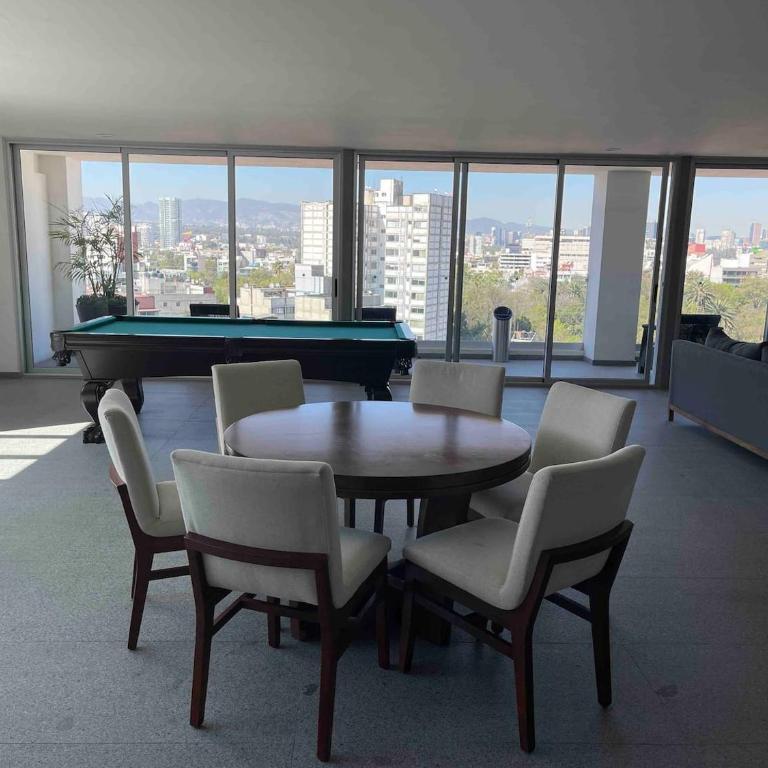 Roma-Condesa · Alberca rooftop + Gym · 2BR Vistas - Apartamento - 22