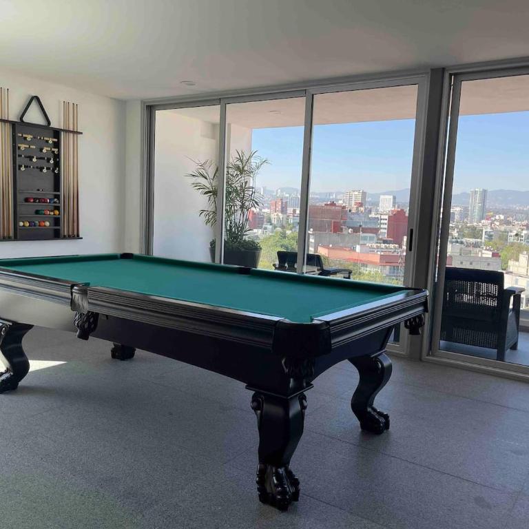Roma-Condesa · Alberca rooftop + Gym · 2BR Vistas - Apartamento - 18