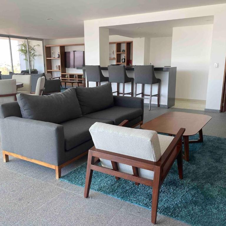 Roma-Condesa · Alberca rooftop + Gym · 2BR Vistas - Apartamento - 24